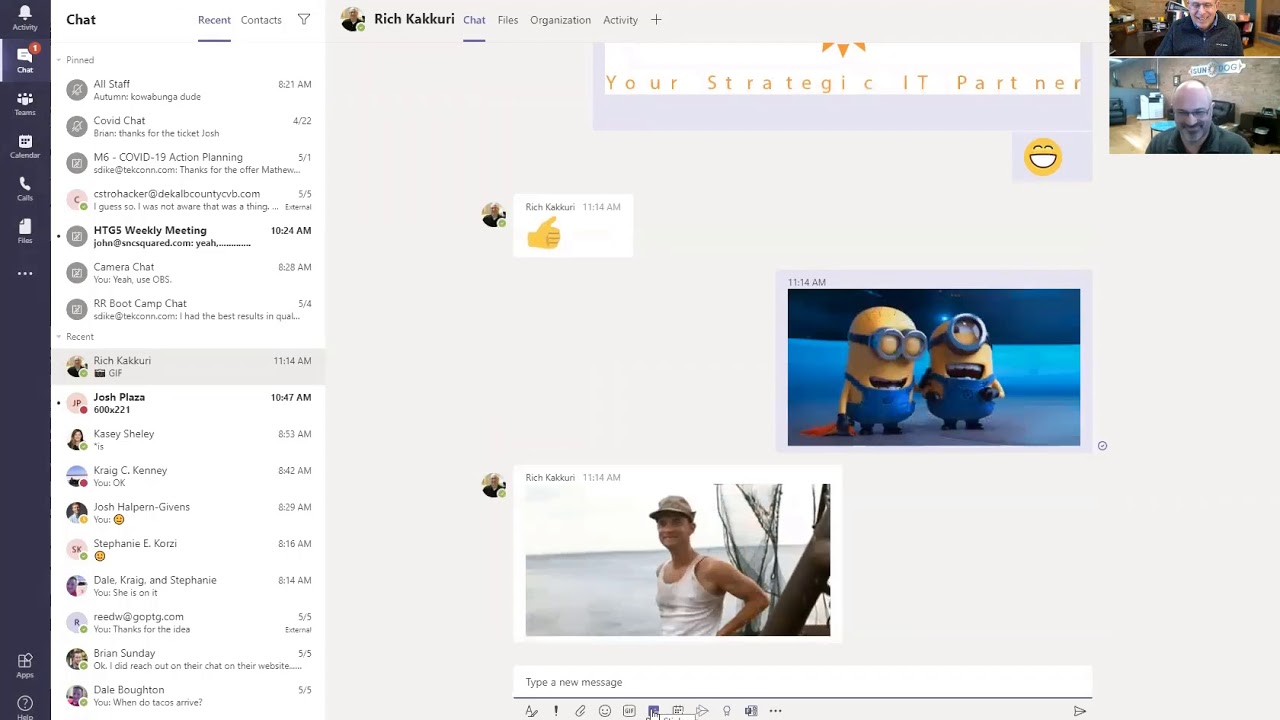 How To Be a Microsoft Teams Chat Ninja in One Easy Lesson