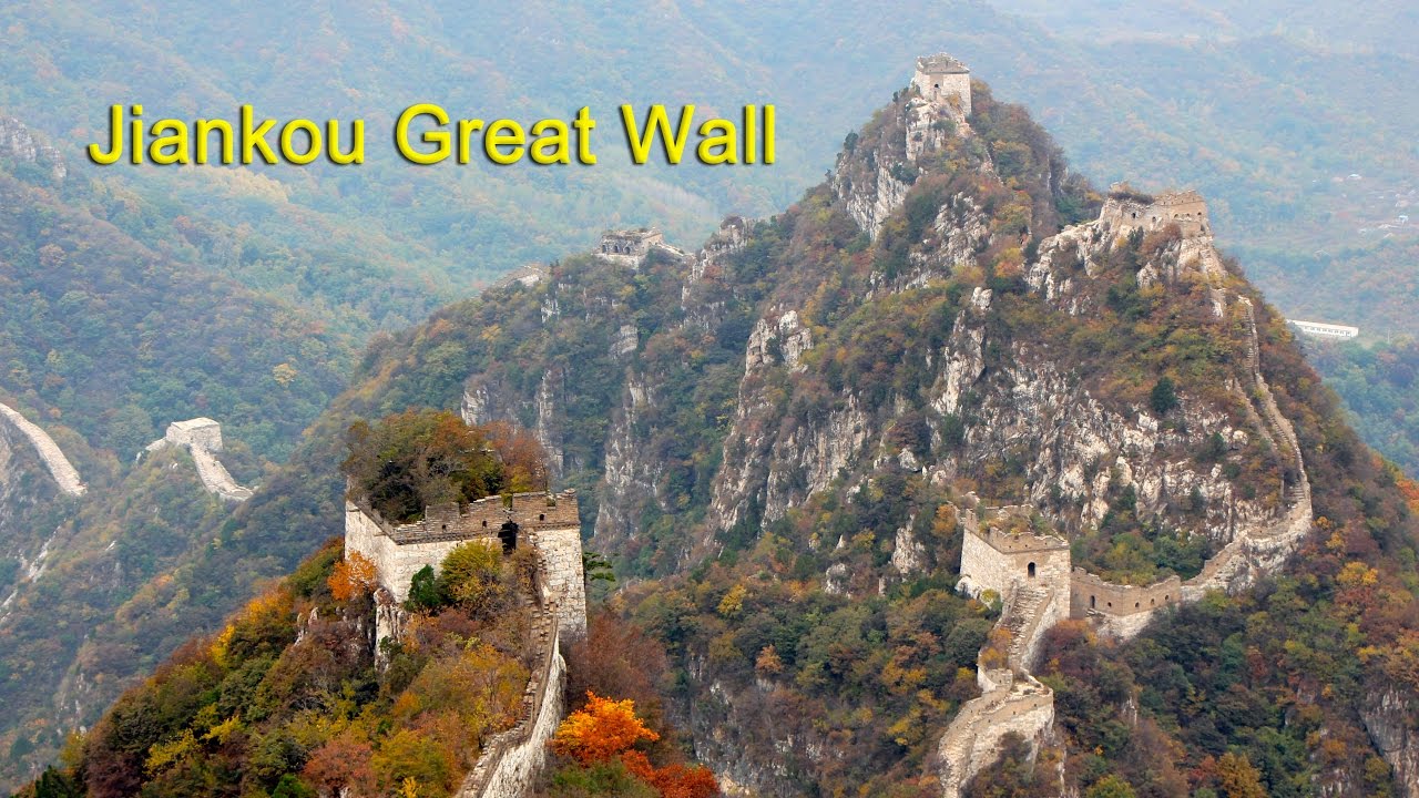 Jiankou to Mutianyu Great Wall - Hiking in Autumn