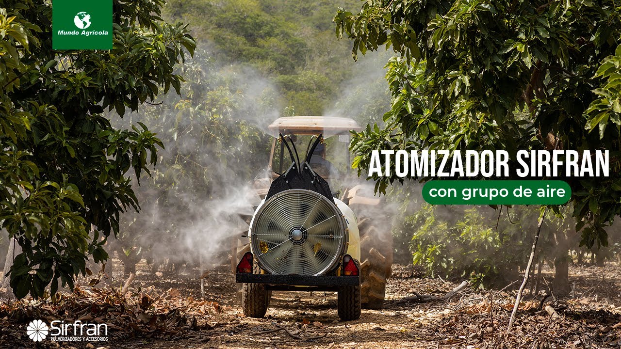 ATOMIZADOR CON GRUPO DE AIRE SIRFRAN