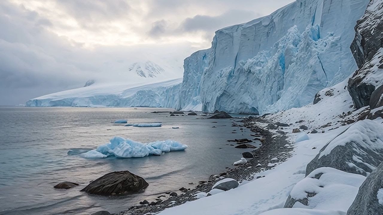 🌊 Vagues Calmes d’Antarctique pour un Sommeil Profond