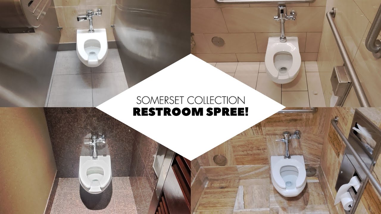 1165: 1K Sub Special! Somerset Collection: Restroom Spree!