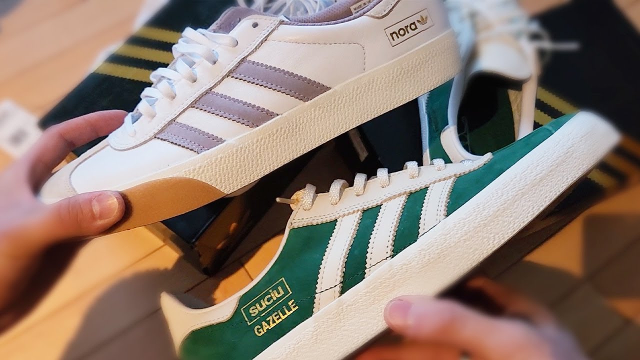 Adidas Skateboarding Gazelle ADV 