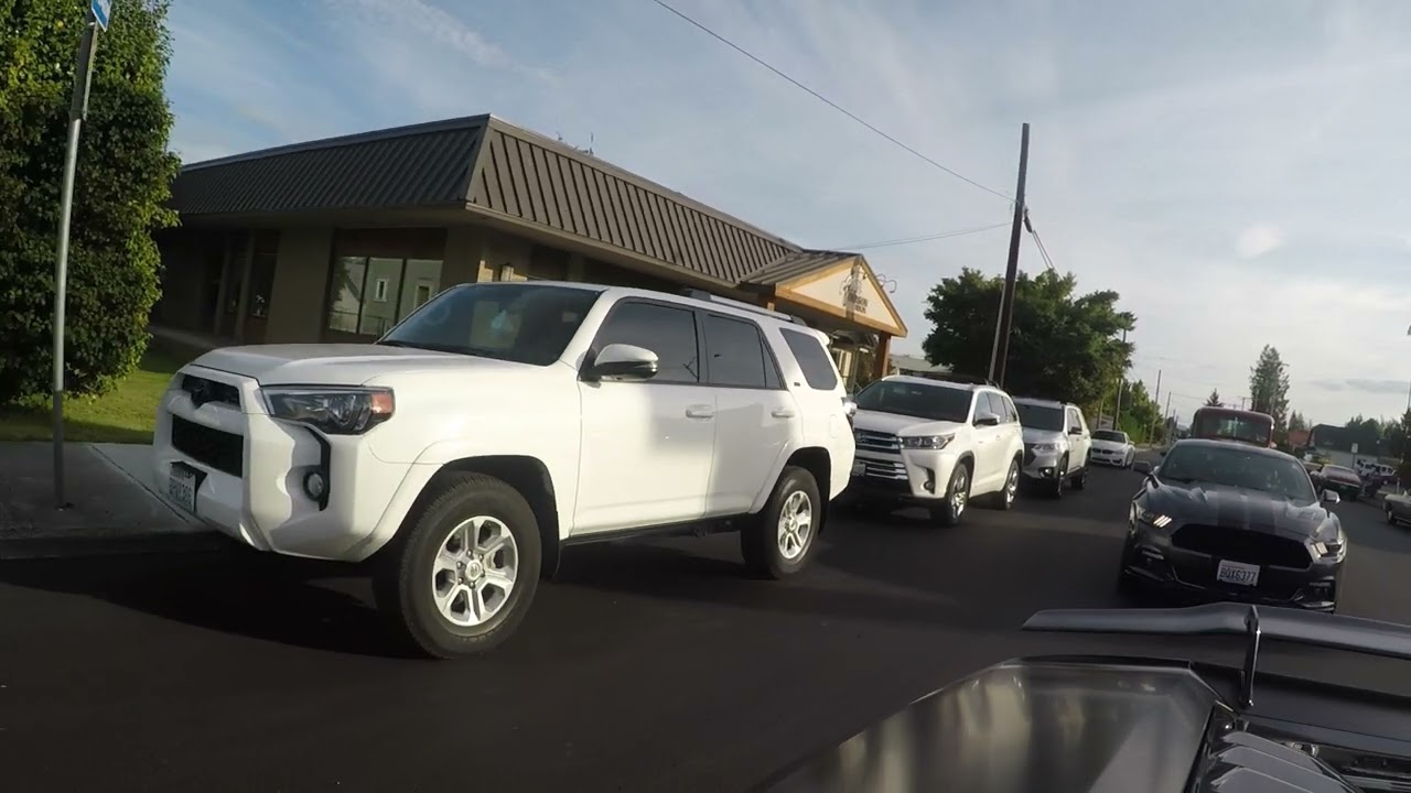 (unedited and uncut) Country town reacts to Lamborghini Huracan. Camera 2.