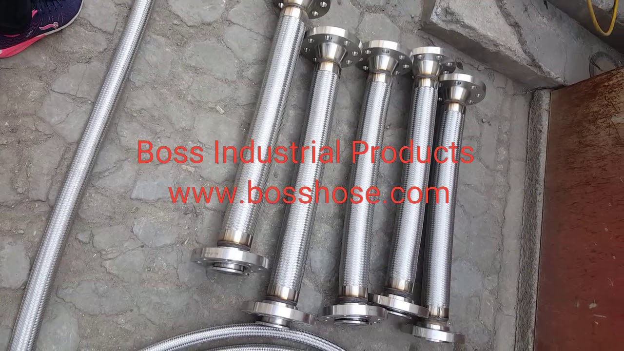 SS Flexible Steam Hose