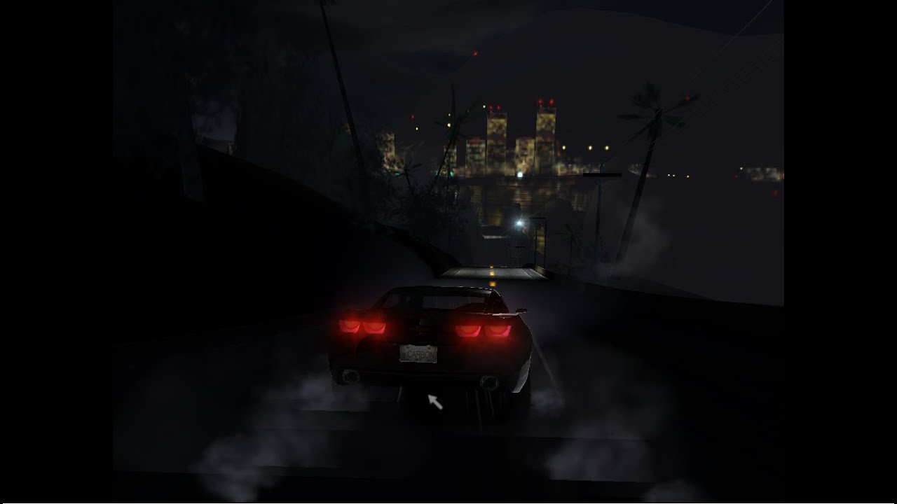NFS Carbon DRIFT | Lookout Point | Camaro (keyboard)