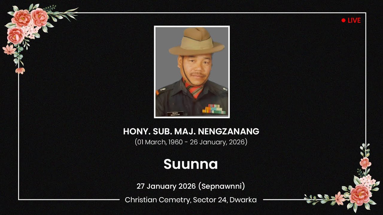 (Live) Pa Nengzanang Suunna | 27.01.2026