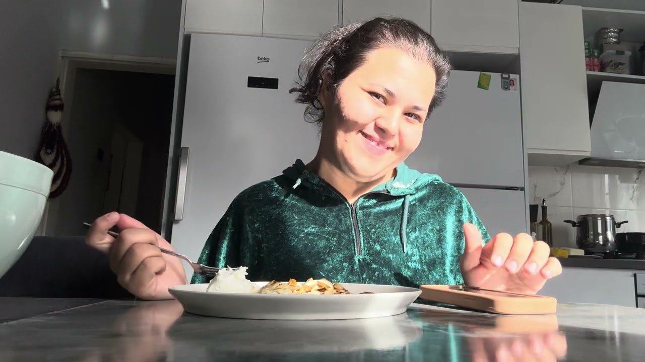 Soru cevap mukbang - sevgilim var mı ? - kaç kilo verdim