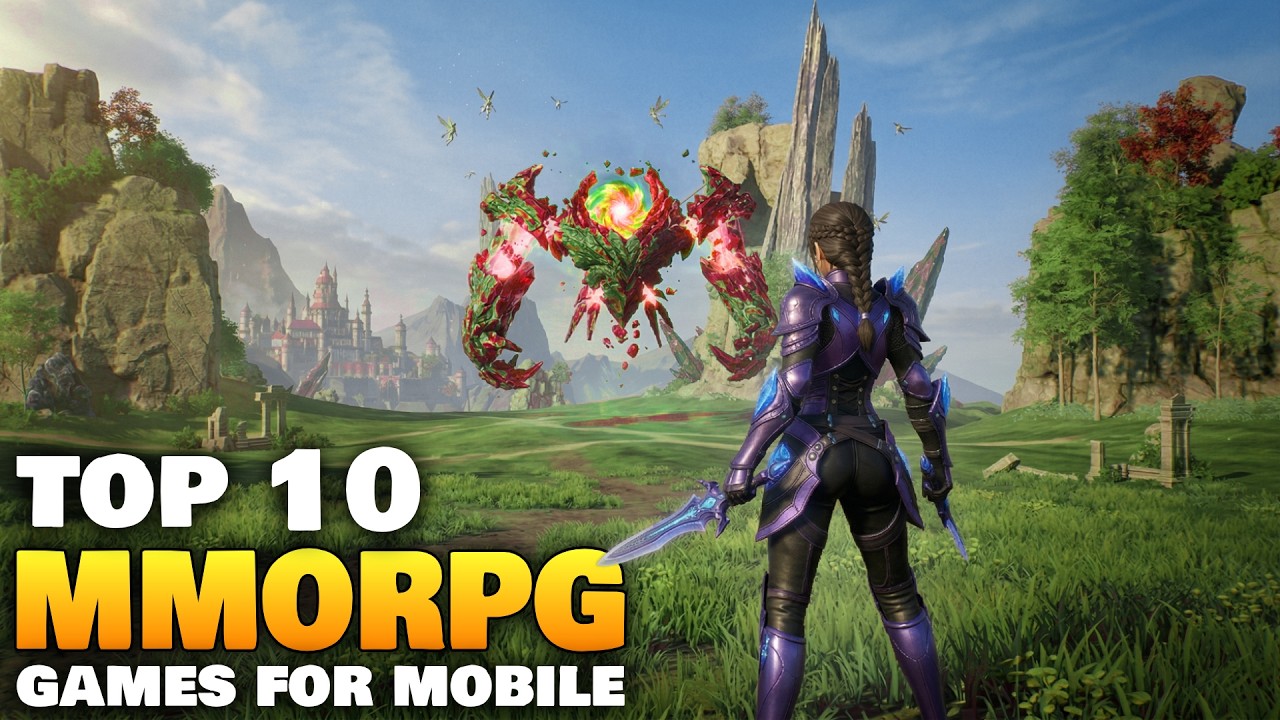Топ-10 лучших MMORPG игр для Android и iOS 2026 года | Мобильные MMORPG