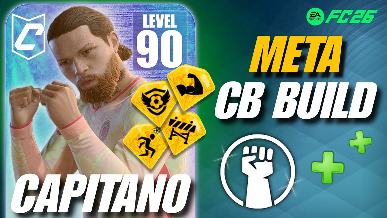 The BEST BEAST CB BUILD in FC 26 Clubs!