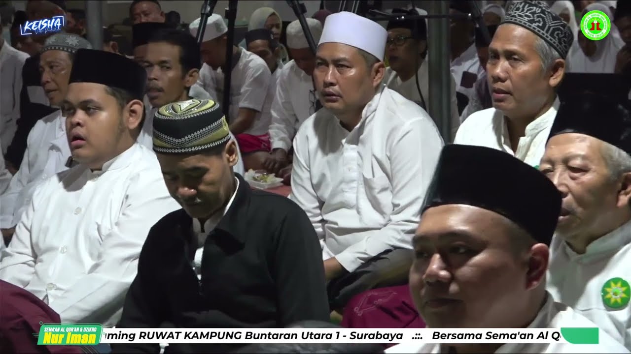 Sema'an Al - Qur'an & Dzikro NUR IMAN | Ahad Kliwon, 18 Januari 2026
