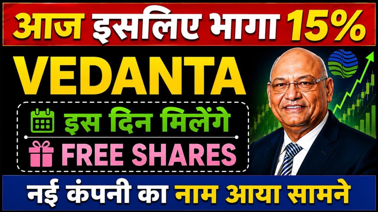 Vedanta share latest news | Vedanta share news today | Market support