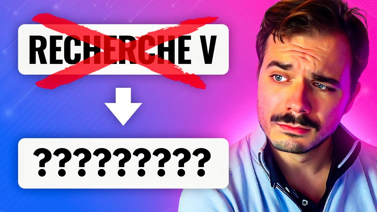 N'utilise plus RECHERCHEV avant d'avoir vu ça
