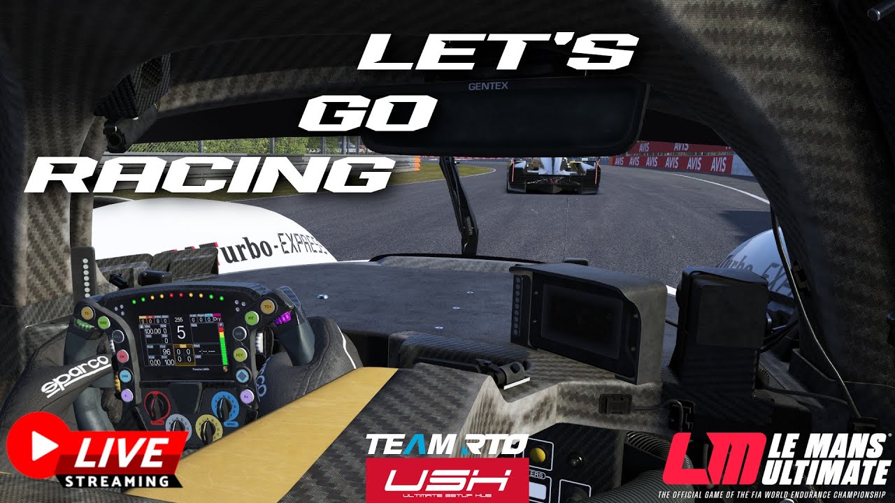 Le Mans Ultimate - ADRR Flat Out Thursday S3 - R1 Silverstone