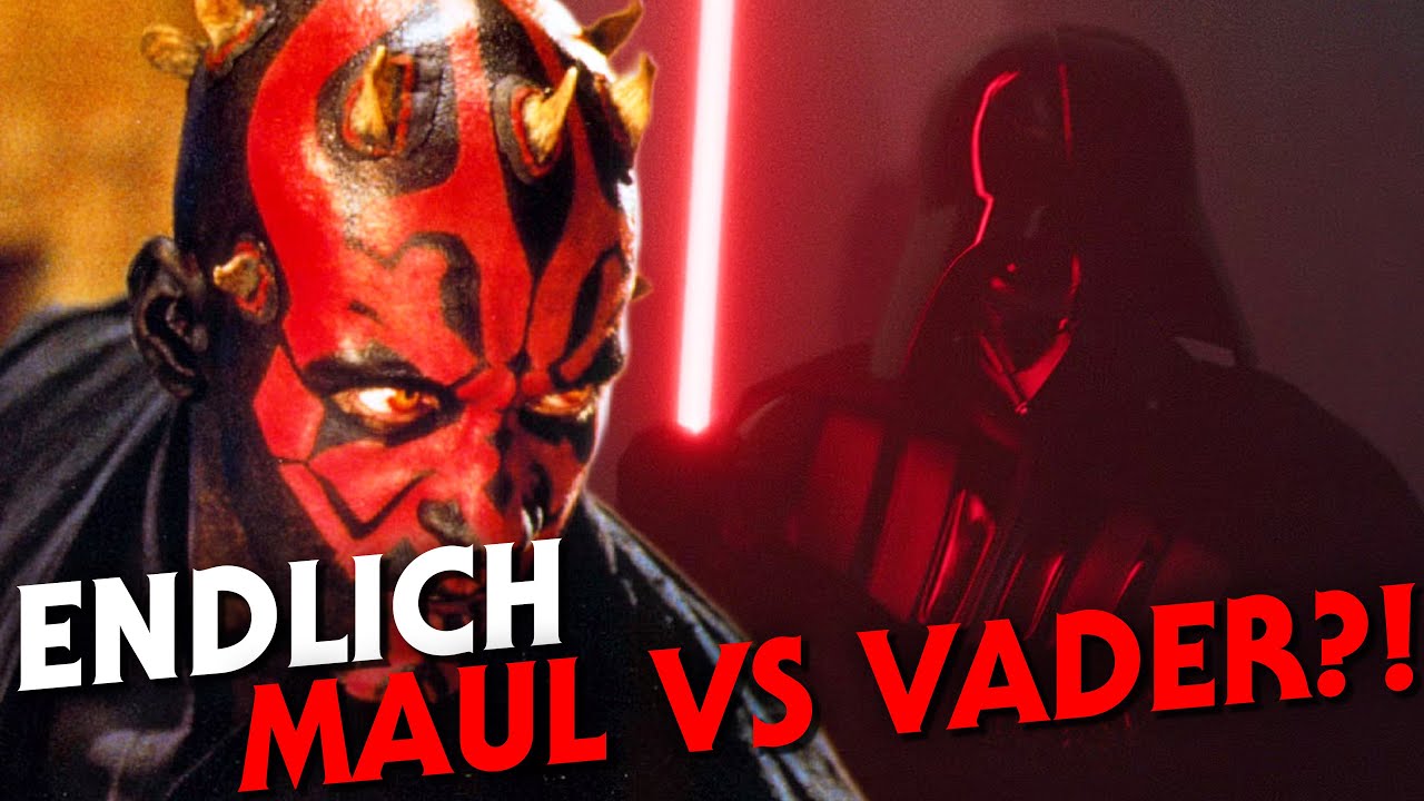 Kriegen wir endlich das Duell Vader vs. Maul?
