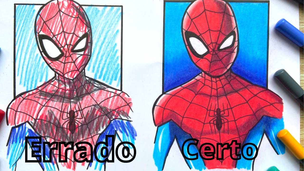 Aprenda Colorir do Jeito Certo - Aula de Desenho - Aula de Pintura