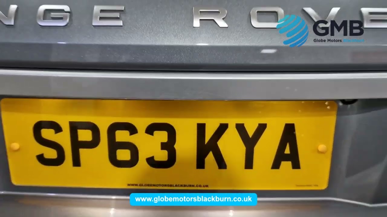 SP63KYA LAND ROVER RANGE ROVER EVOQUE 2 2 SD4 Prestige Lux SUV 5dr Diesel Auto 4WD