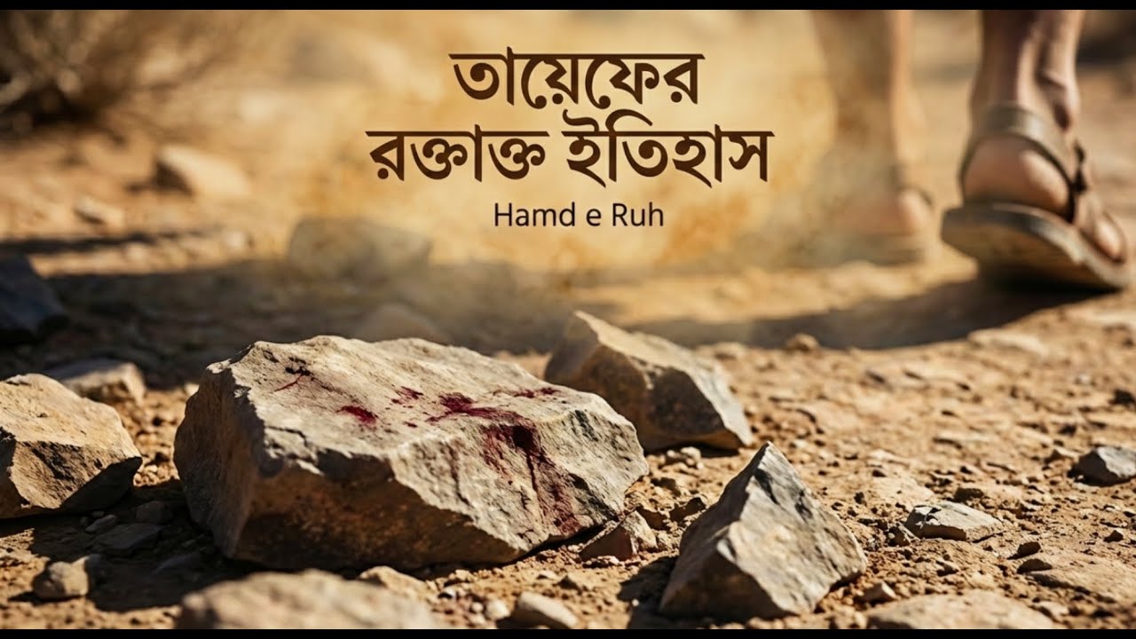 তায়েফ-এ ঠিক কি ঘটেছিল নবীজির সাথে? | Hamd E Ruh