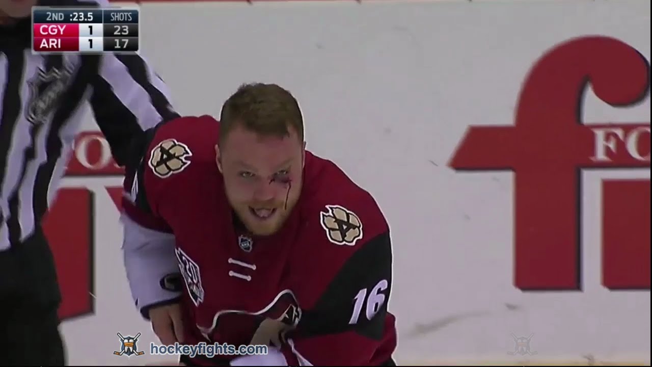 Garnet Hathaway vs Max Domi Dec 8, 2016