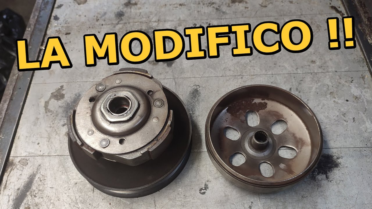 Modifica Frizione - Honda SH 125/150 - @125