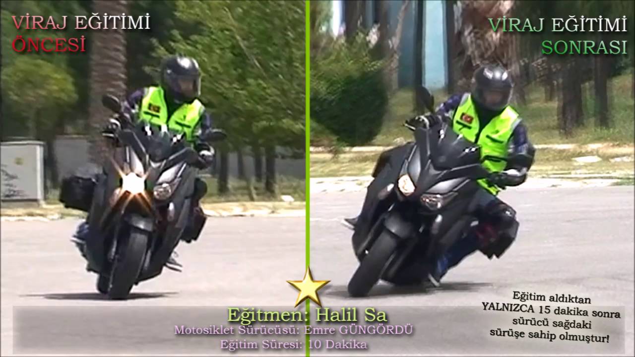 Motosiklet VİRAJ EĞİTİMİ (Toplu Sürüş) ⭐ Yamaha XMAX Fan Club İzmir [İzmir]