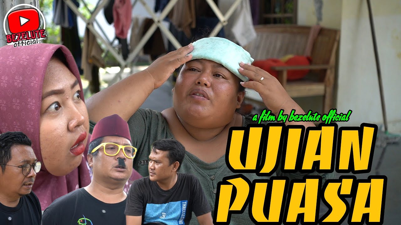 UJIAN PUASA || kampung pantura || film pendek Indramayu