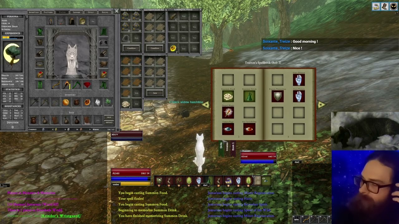 [MnM Beta - 8] we have officially become a Gatekeeper of the wyrding!