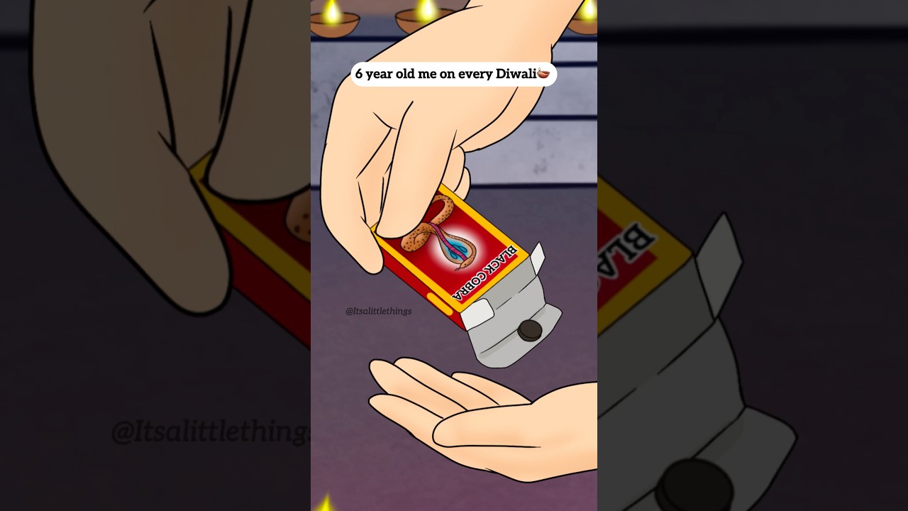 Remember this?🥹#itsalittlethings #viral #fireworks #crackers #diwali #shorts #ytshorts #youtube #2d