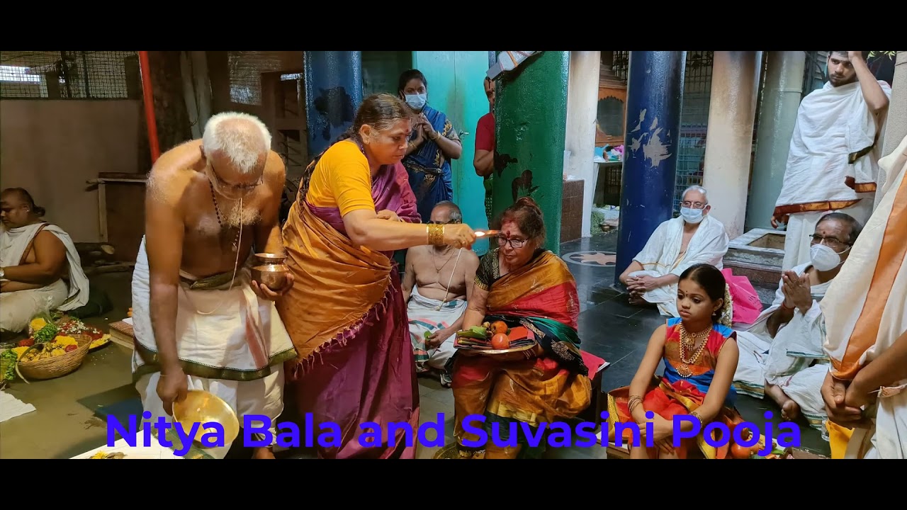 Dasara Mahotsavam 2021 @ Sri Kanchi Kamakoti Sankara Matam, Srisailam