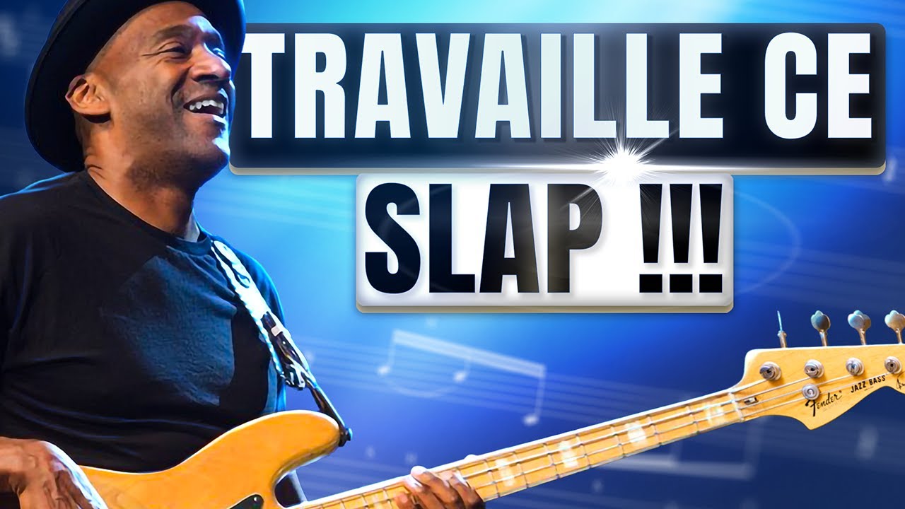 SLAP ta BASSE comme MARCUS MILLER ⚡ en 12 MINUTES ! (Tuto Run for Cover)