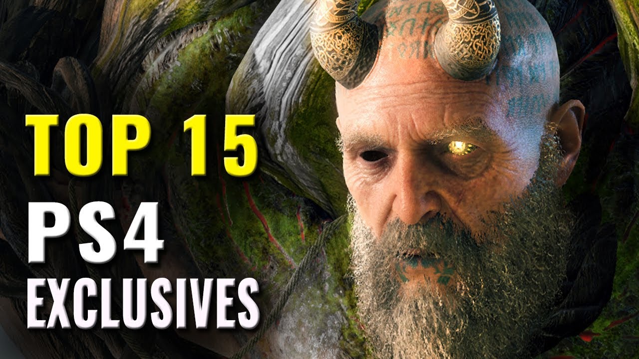 Top 15 Exclusive PS4 Games of All Time