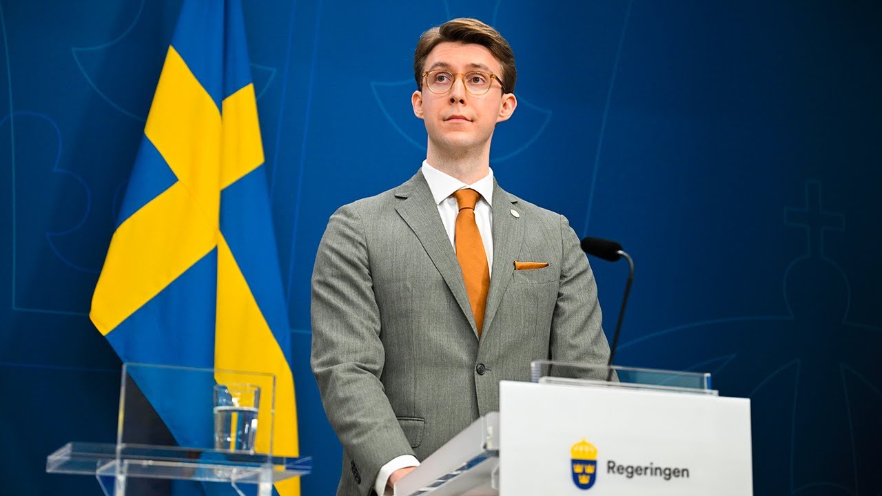 Presskonferens om nationell strategi för psykisk hälsa och suicidprevention