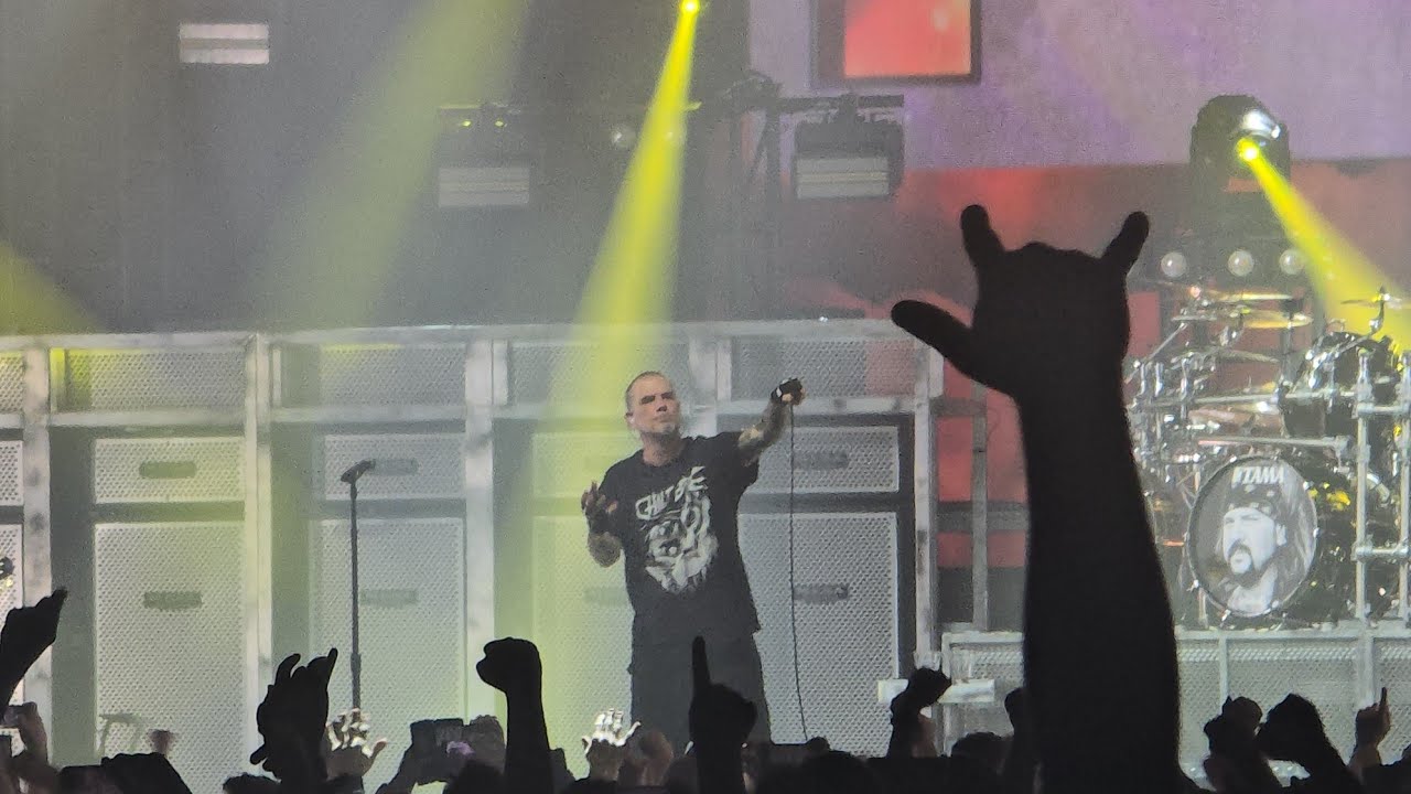 Pantera - Walk @ Jäähalli, Helsinki 21.1.2025