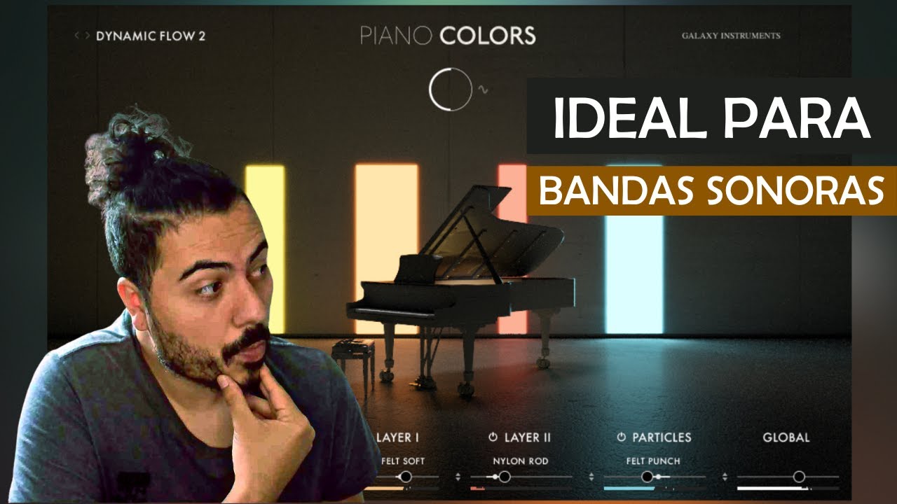 Esta librer&iacute;a de KONTAKT me dej&oacute; SORPRENDIDO 😱🎹 Piano Colors - Native Instruments