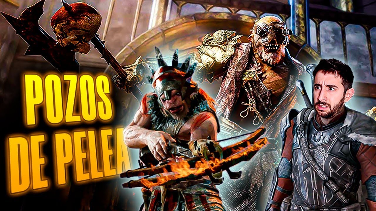 👊 LOS MEJORES ORCOS DE NURN A LOS POZOS DE PELEA | SOMBRAS DE GUERRA