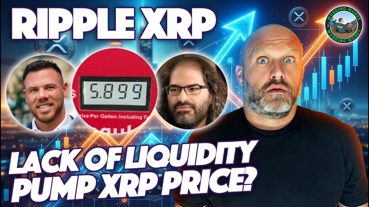 Ripple XRP: Возвращаясь к теории Джейка об отсутствии ликвидности XRP и новая загадка Дэвида про 589
