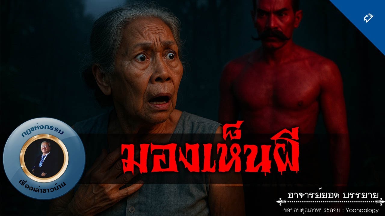 อาจารย์ยอด : มองเห็นผี [ผี]