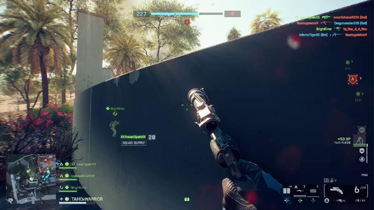 Battlefield 6 PRETTY GOOD ENGINEERING MOMENT ONCE A TEAM MATE ASKED FOR 1