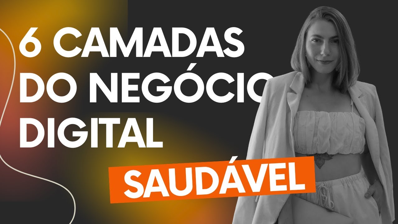AS 6 CAMADAS DO NEGÓCIO DIGITAL SAUDÁVEL | Episódio 01 - Mente de Empresário Digital
