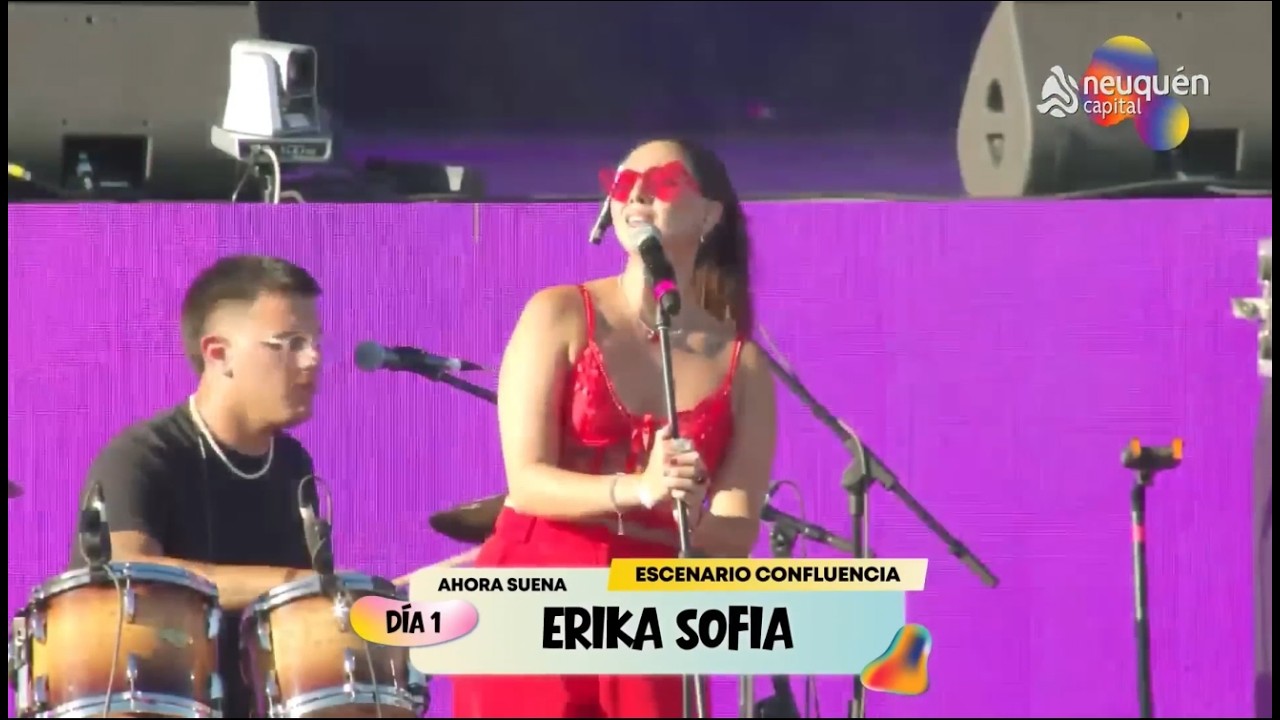 Erika Sofía - en vivo desde la Fiesta Nacional de la Confluencia 2026