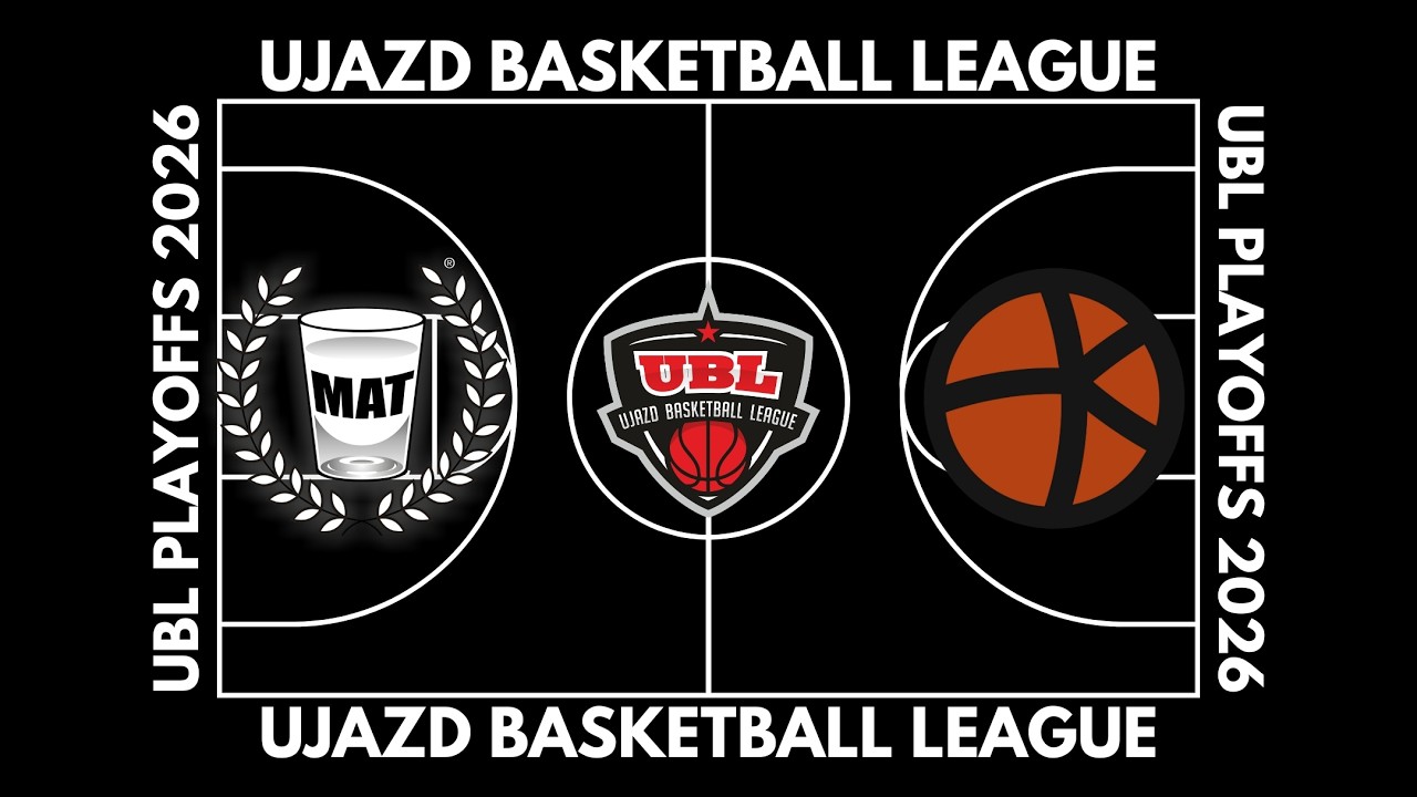 UBL PLAYOFFS 2026: 1 RUNDA - MAT VS TKK TOMASZÓW MAZ (4Q)