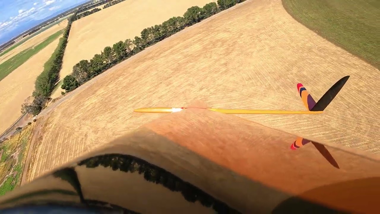 fosa lift f3j - Tasmania - Summer - Thermals