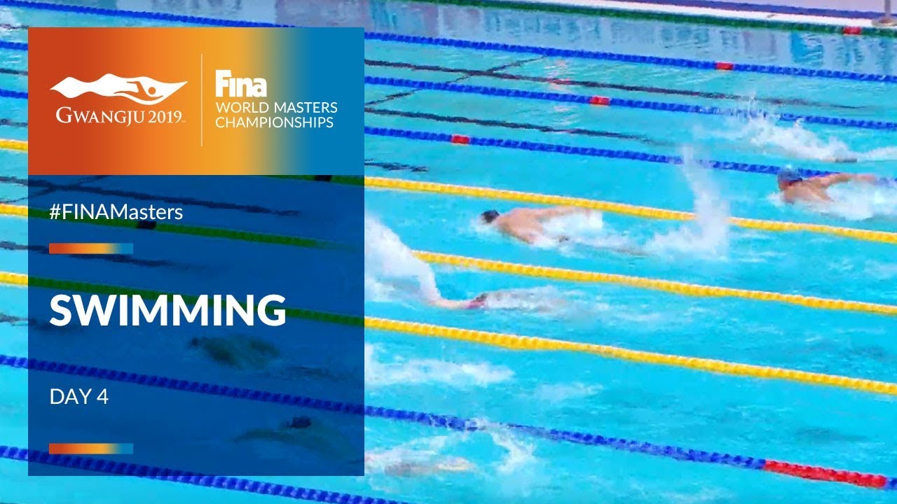 RE-LIVE | Swimming Day 4 | Main Pool | FINA World Masters Championships 2019