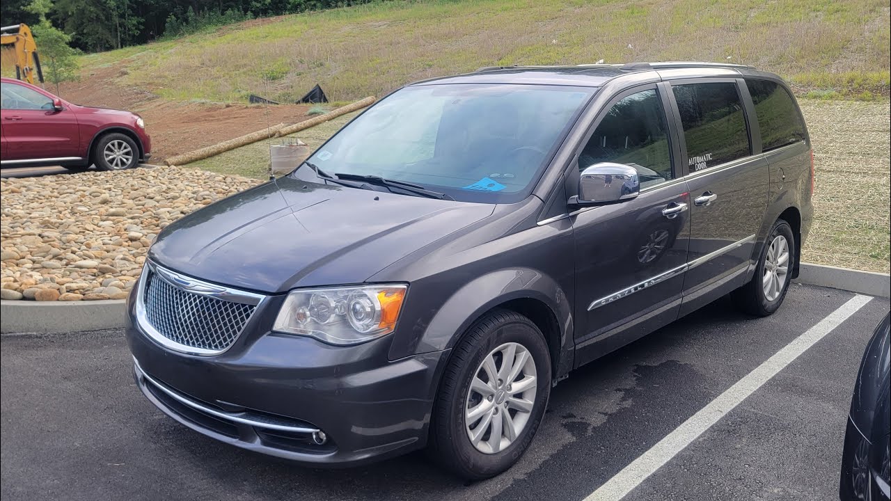 Не ожидал! Наш Chrysler Town & Country 2015 года выпуска больше не существует!