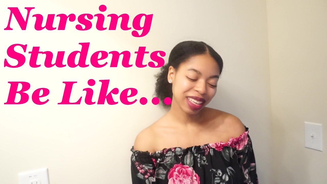 The Life of a Nursing Student