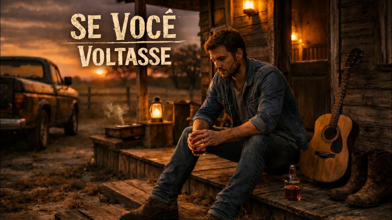 Se Você Voltasse (Eu Voltava a Viver) | Dark Country Brasileiro