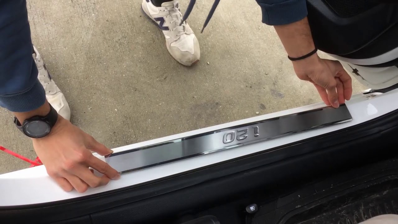 HYUNDAI İ20 KROM KAPI EŞİĞİ MONTAJI NASIL YAPILIR ?