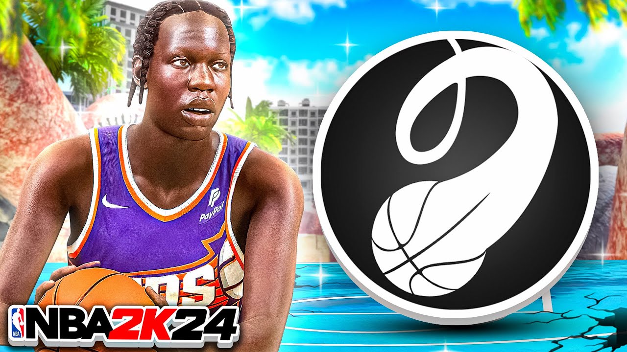 This 7'1 Bol Bol Build is DOMINATING NBA 2K24... BEST POST SCORER BUILD NBA 2K24!