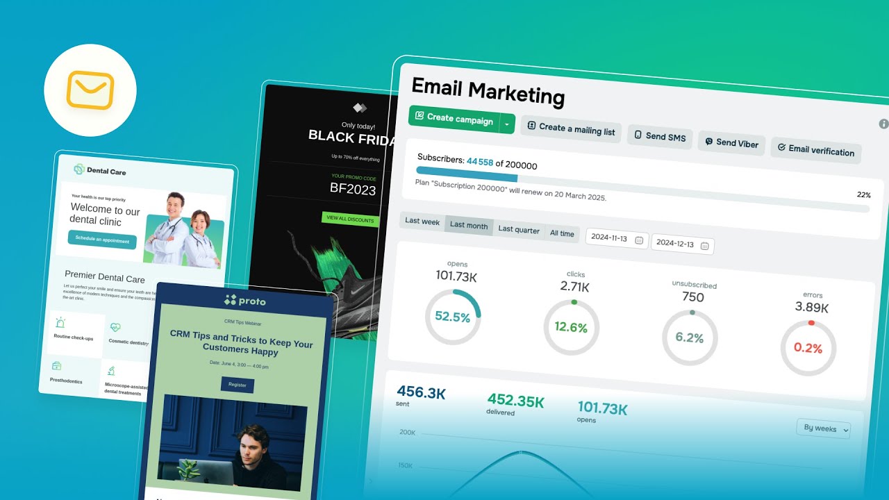 Lesson 14. How to create and use mailing list segments. SendPulse Video Training