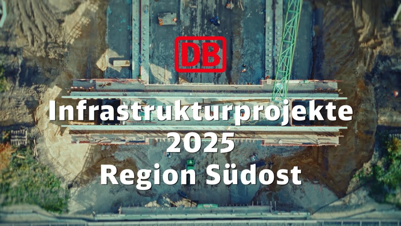 Bahnprojekte 2025 – Eine Starke Schiene für Sachsen, Thüringen und Sachsen-Anhalt