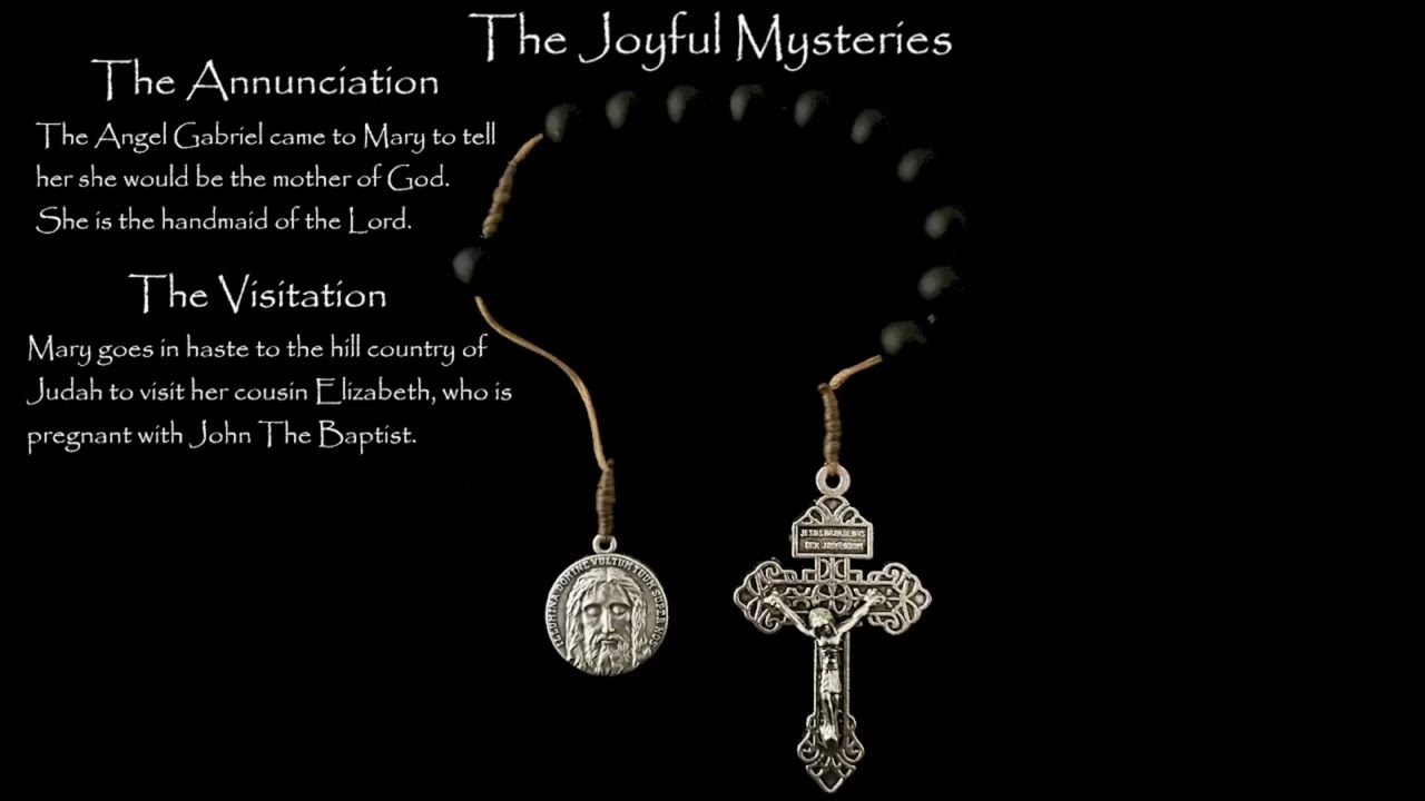Daily Rosary Monday February 16, 2026 - The Joyful Mysteries, The Face of Christ